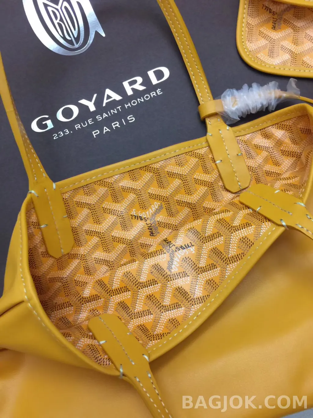 고야드 GOYARD 앙주 미니 백 상세 이미지