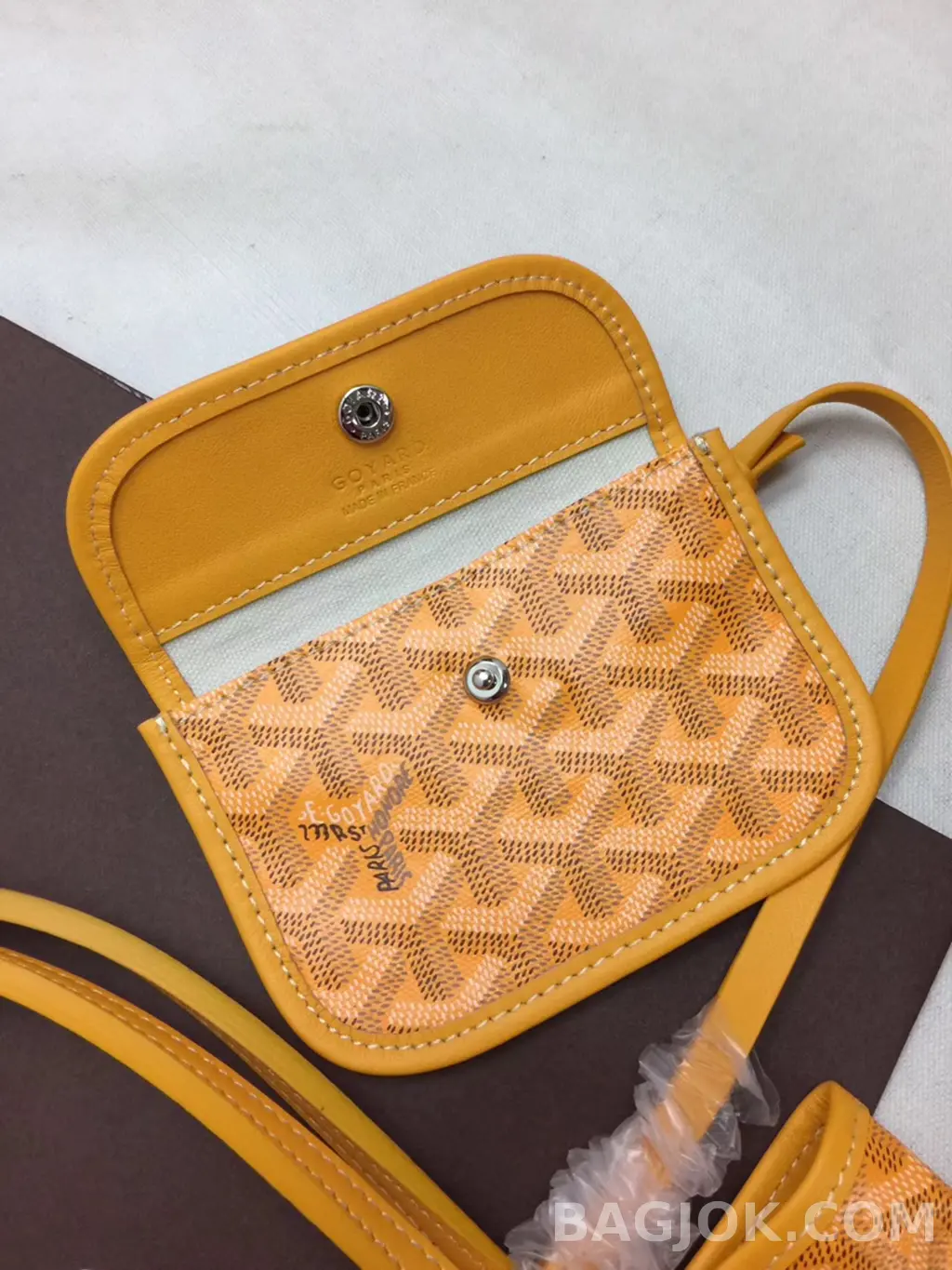 고야드 GOYARD 앙주 미니 백 상세 이미지