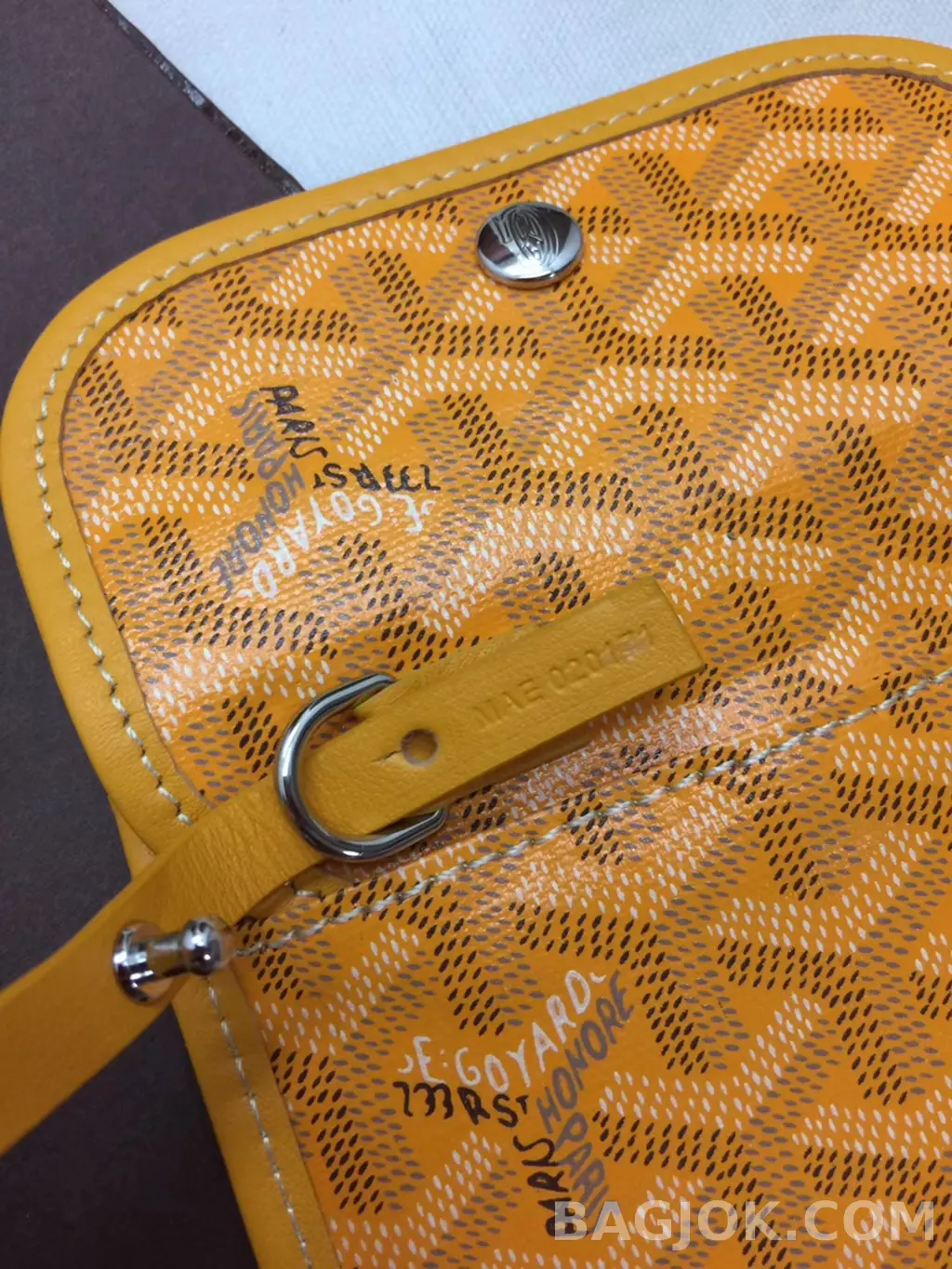 고야드 GOYARD 앙주 미니 백 상세 이미지