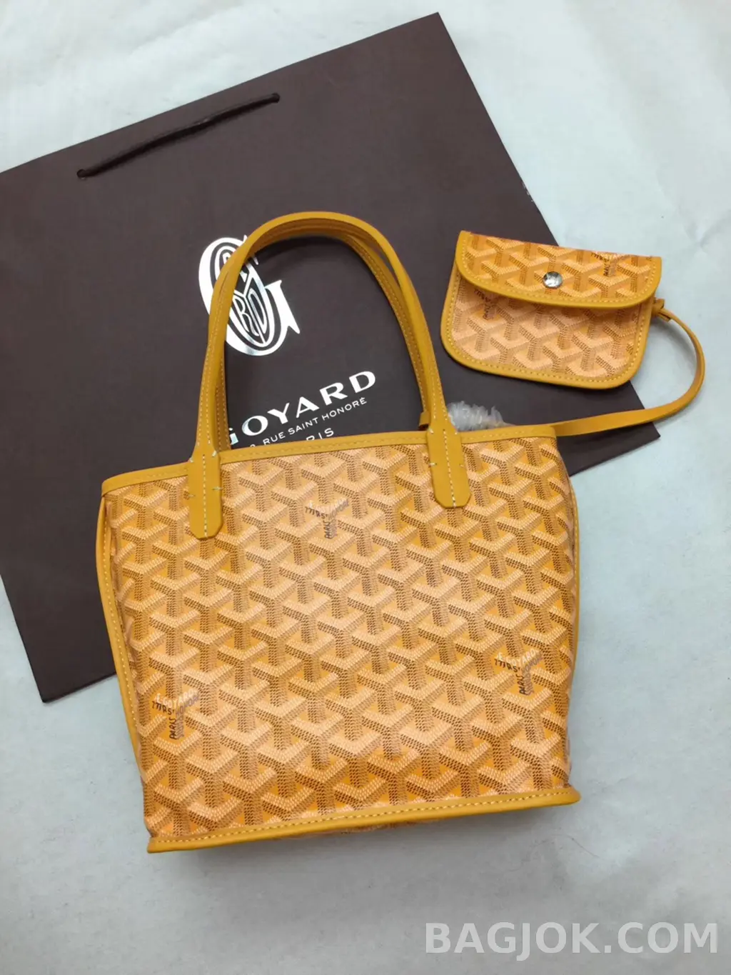 고야드 GOYARD 앙주 미니 백 상세 이미지