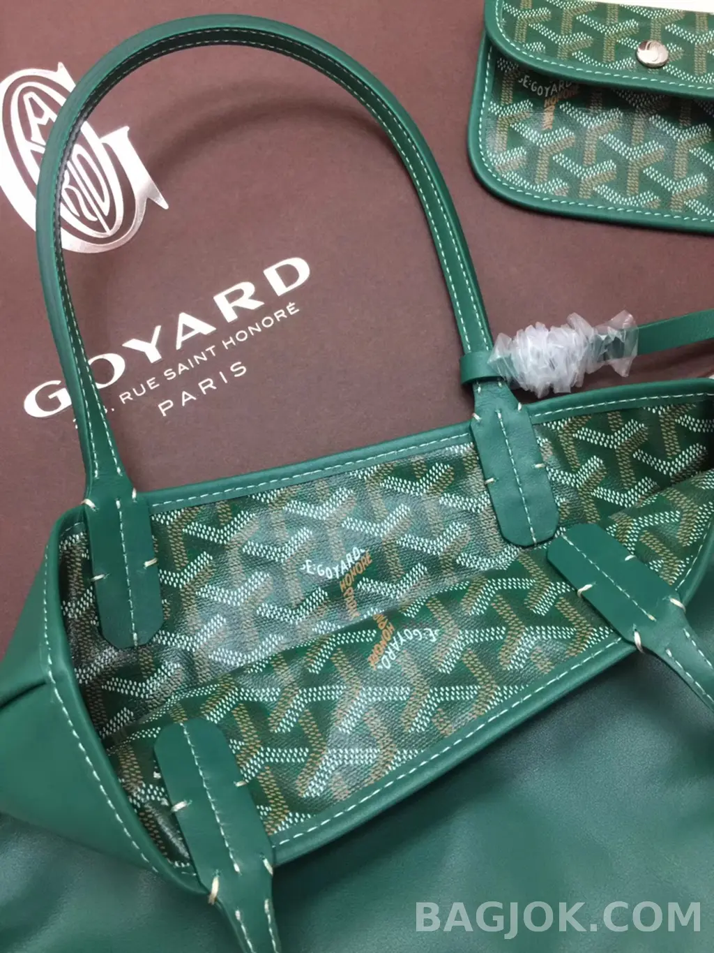 고야드 GOYARD 앙주 미니 백 상세 이미지