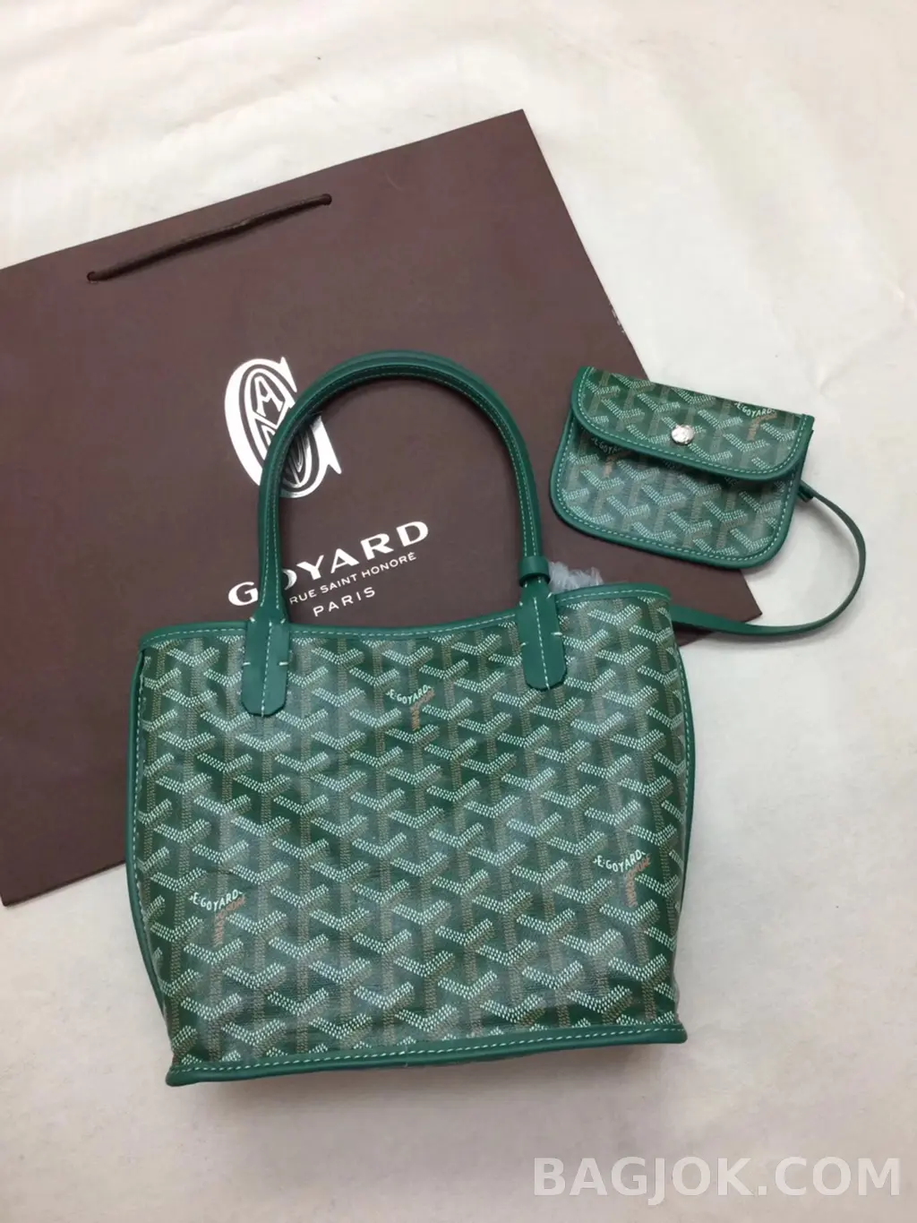 고야드 GOYARD 앙주 미니 백 상세 이미지