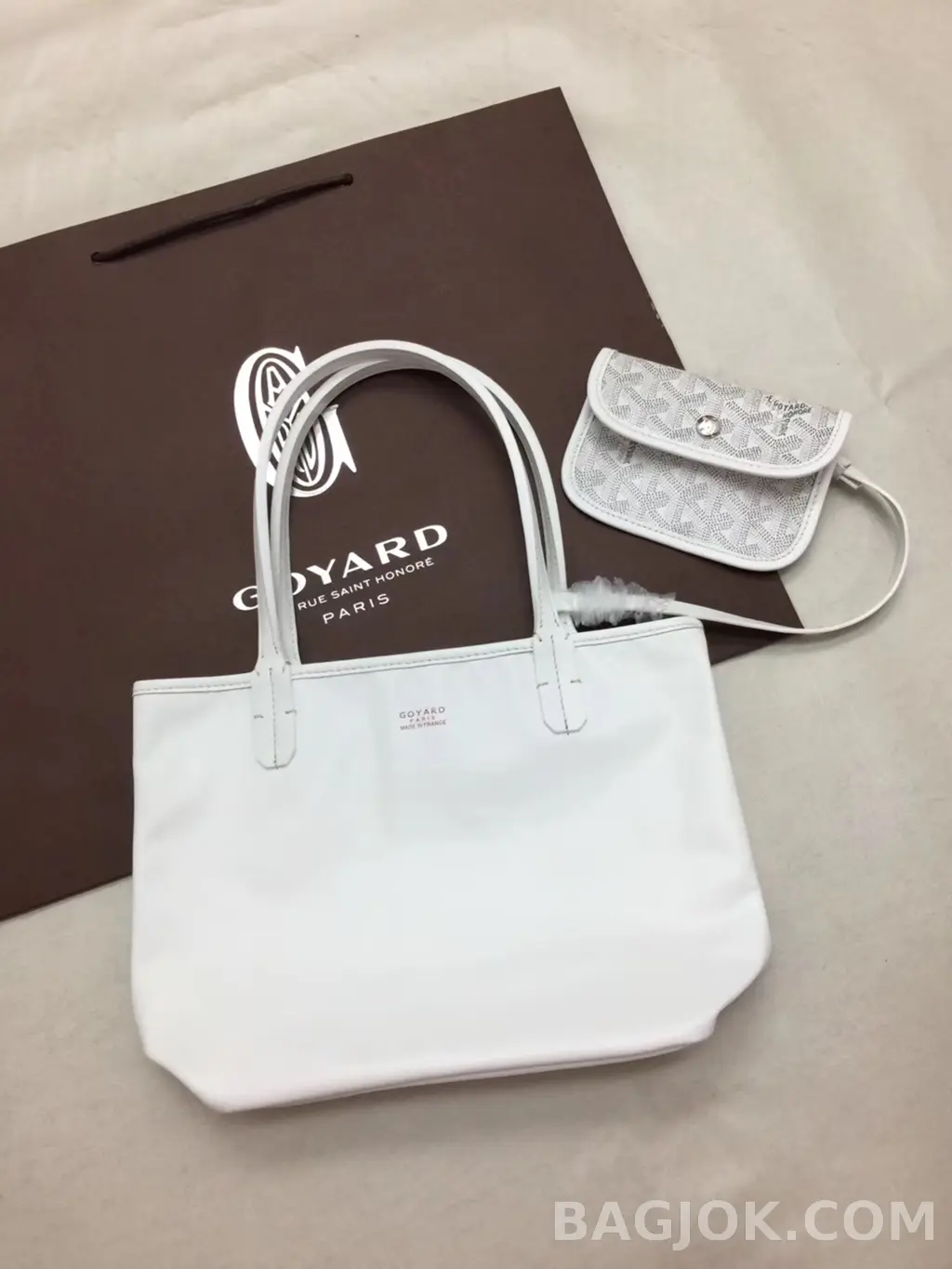 고야드 GOYARD 앙주 미니 백 상세 이미지