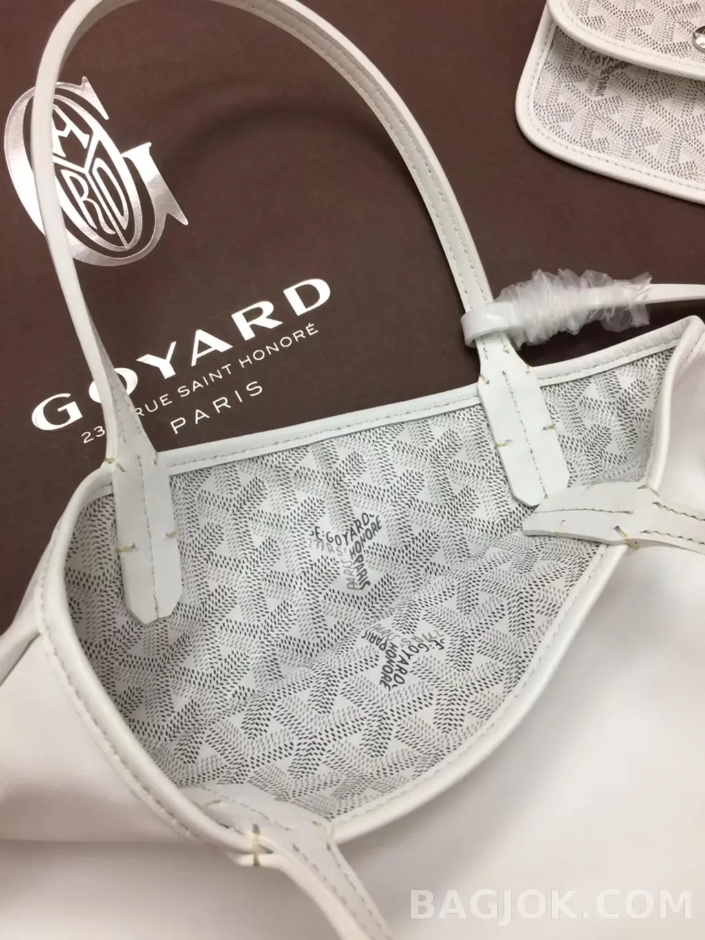 고야드 GOYARD 앙주 미니 백 상세 이미지