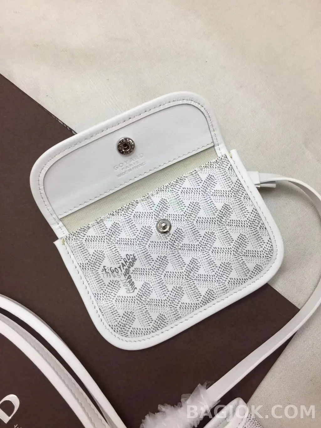 고야드 GOYARD 앙주 미니 백 상세 이미지