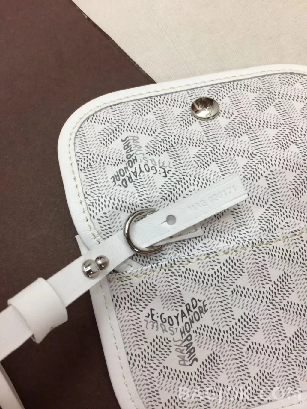 고야드 GOYARD 앙주 미니 백 상세 이미지