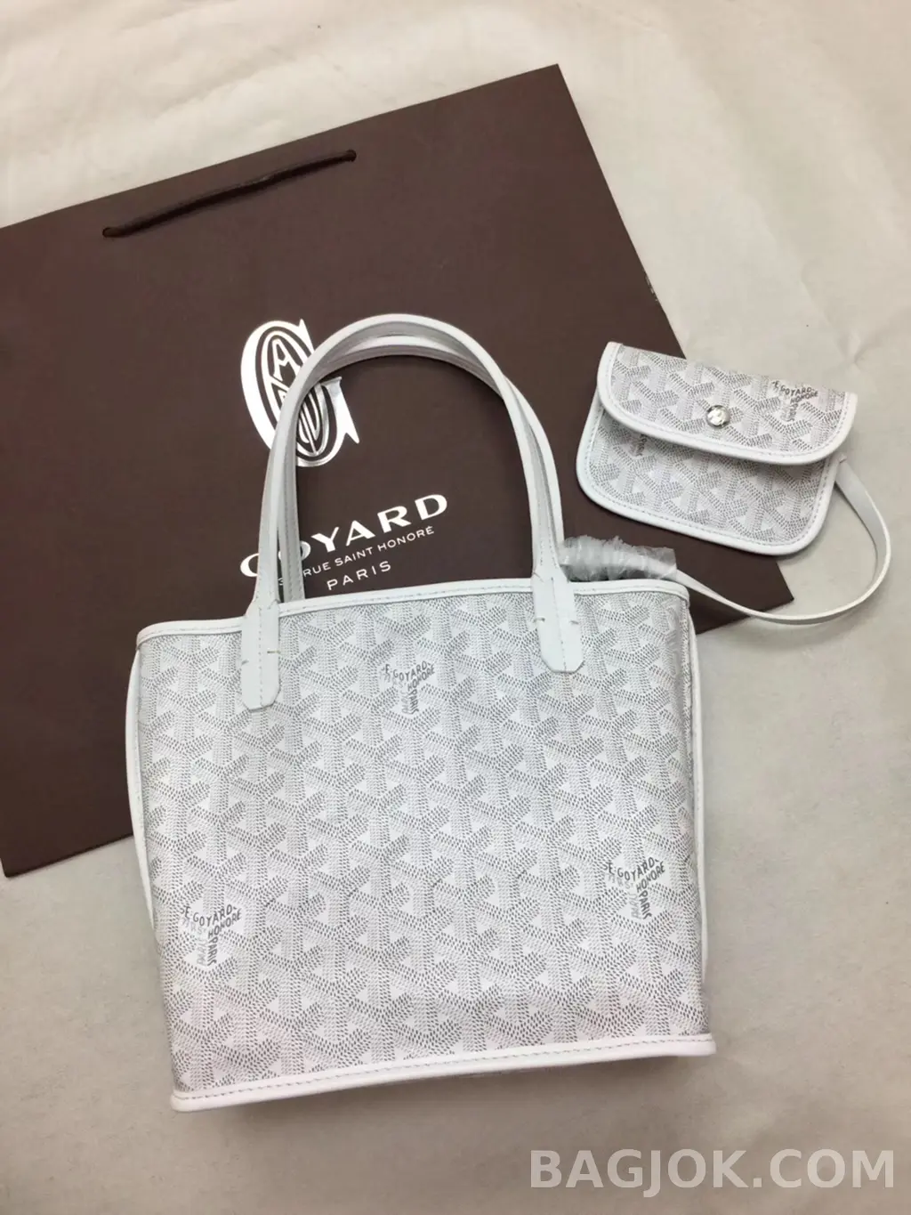 고야드 GOYARD 앙주 미니 백 상세 이미지
