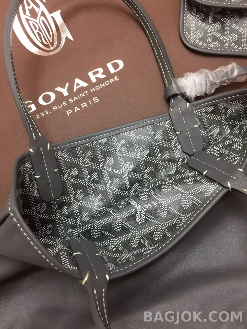 고야드 GOYARD 앙주 미니 백 상세 이미지