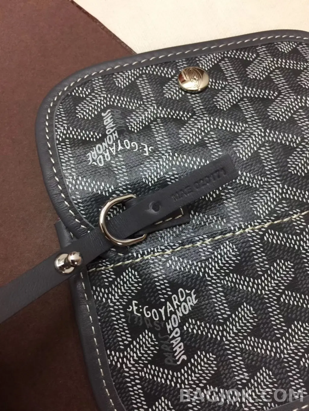고야드 GOYARD 앙주 미니 백 상세 이미지