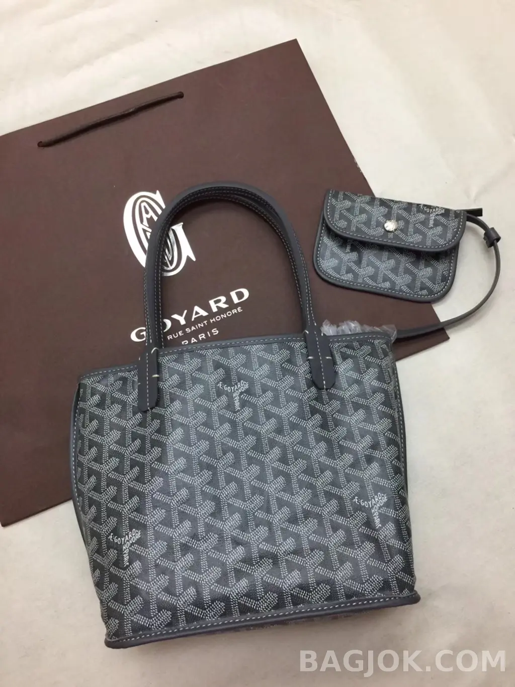 고야드 GOYARD 앙주 미니 백 상세 이미지