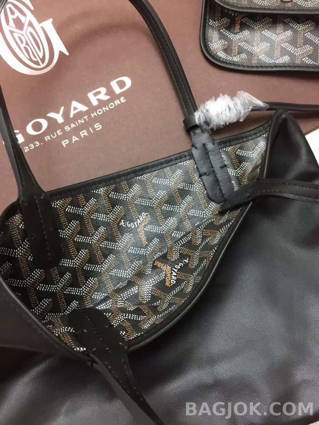 고야드 GOYARD 앙주 미니 백 상세 이미지