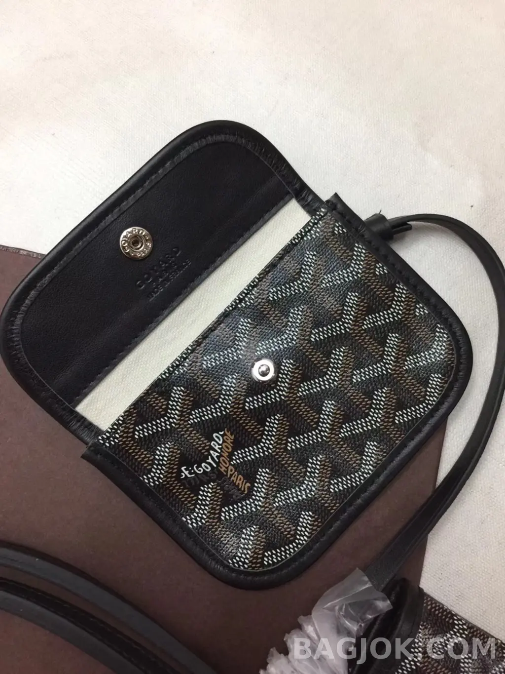 고야드 GOYARD 앙주 미니 백 상세 이미지
