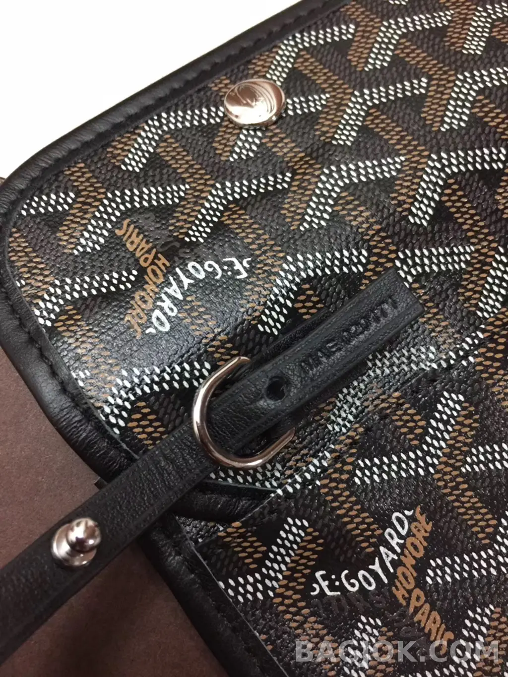 고야드 GOYARD 앙주 미니 백 상세 이미지