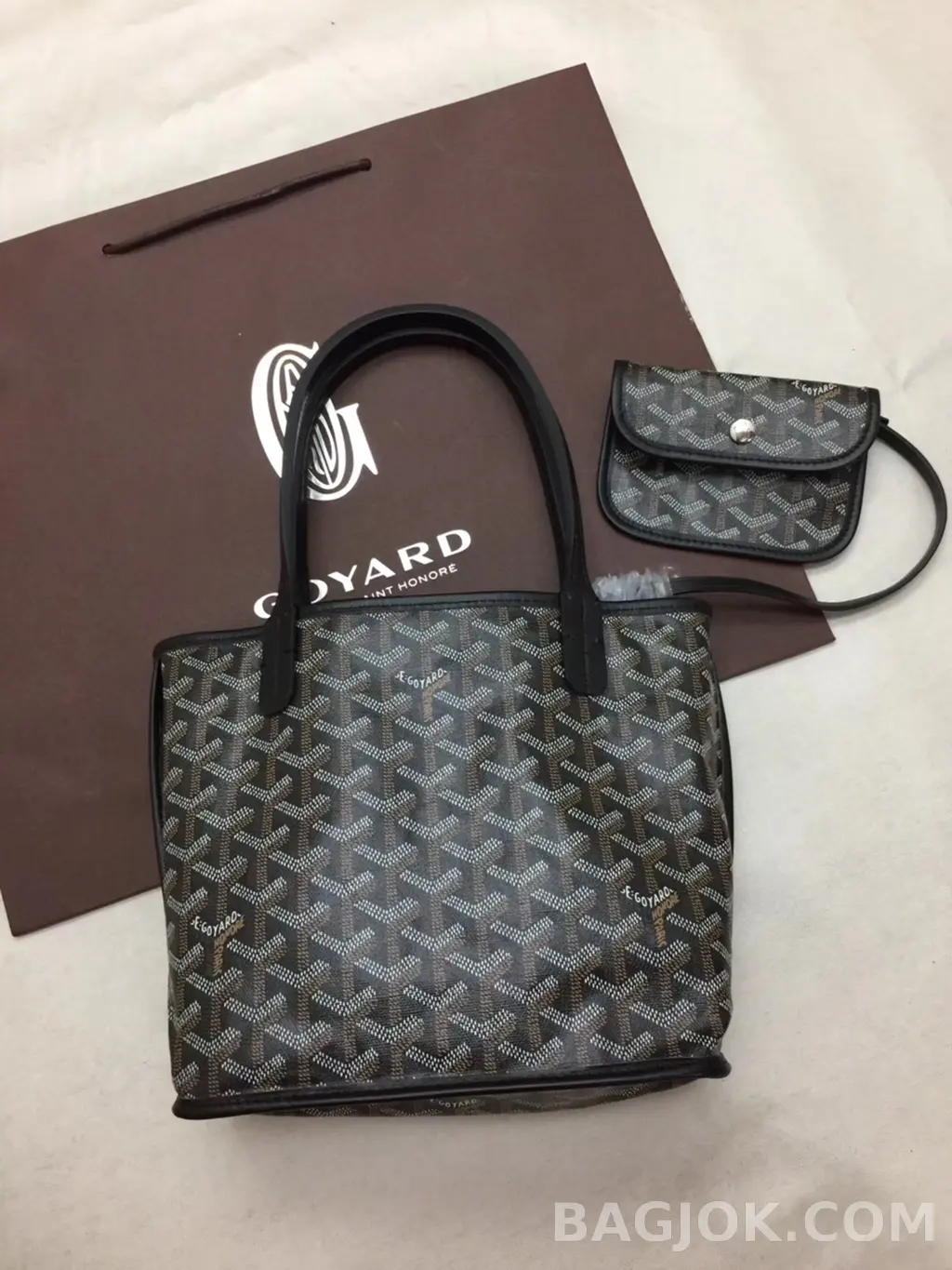고야드 GOYARD 앙주 미니 백 상세 이미지