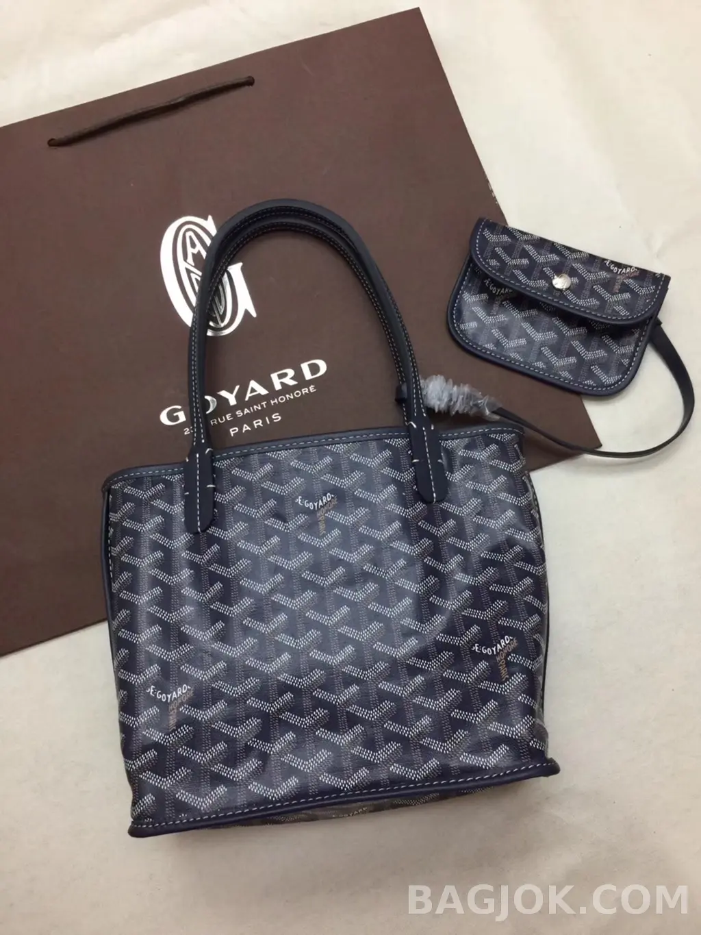 고야드 GOYARD 앙주 미니 백 상세 이미지
