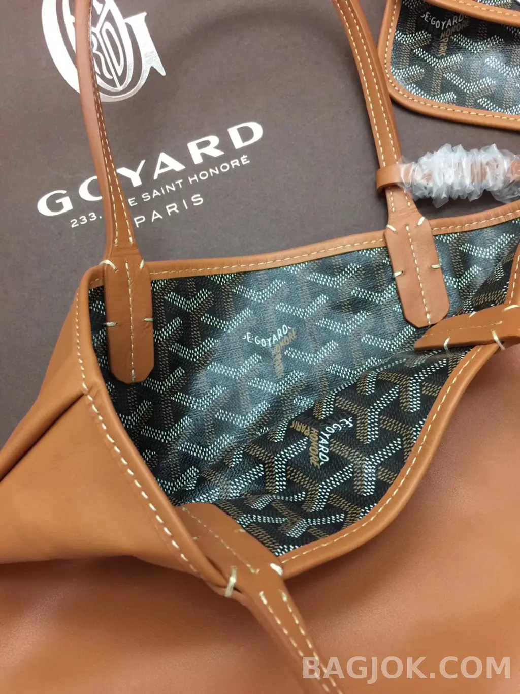 고야드 GOYARD 앙주 미니 백 상세 이미지