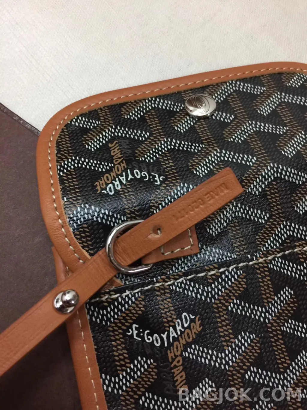 고야드 GOYARD 앙주 미니 백 상세 이미지