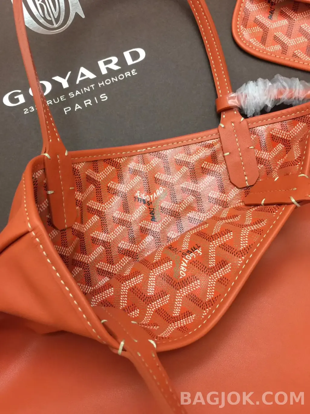 고야드 GOYARD 앙주 미니 백 상세 이미지