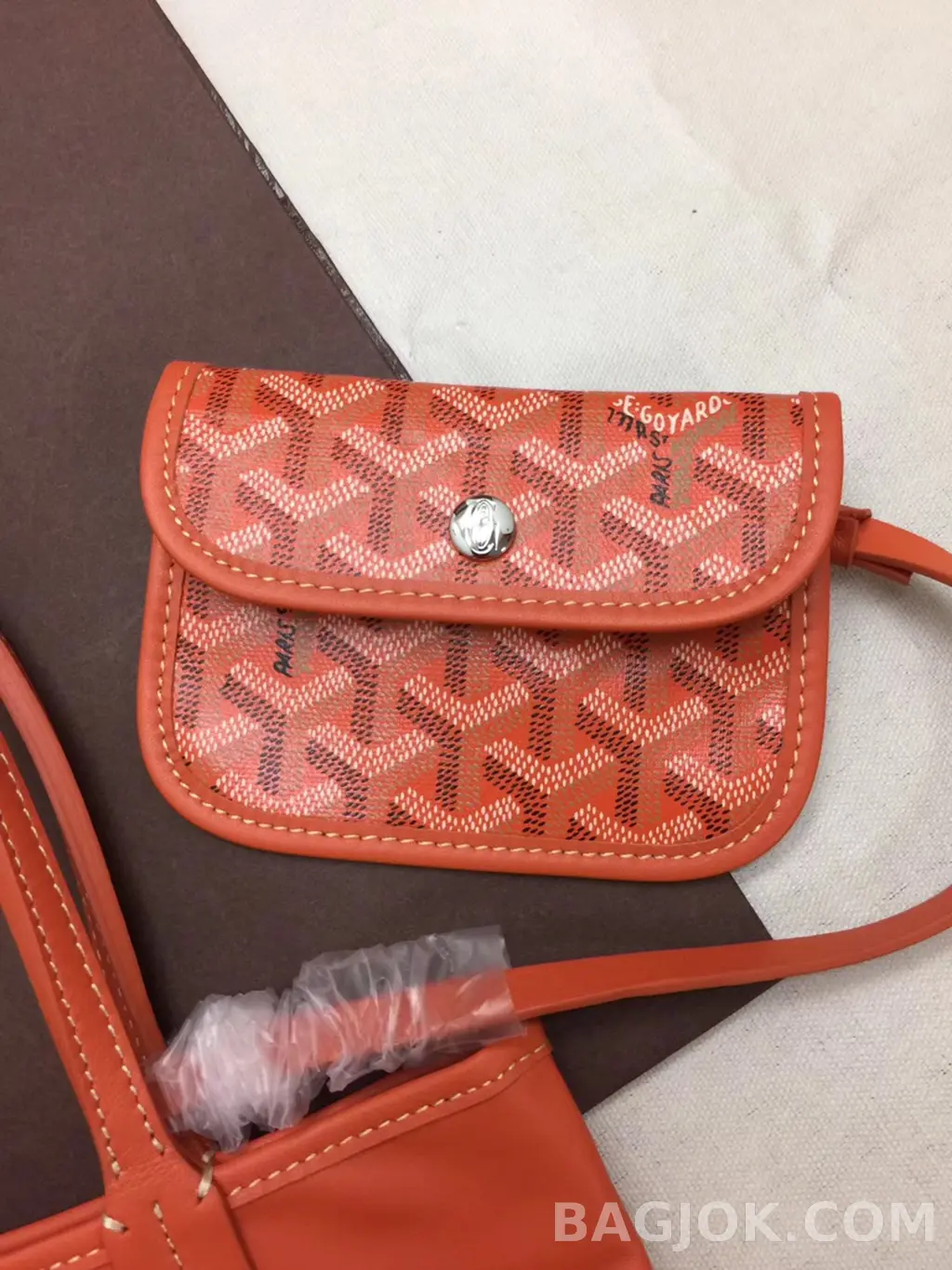 고야드 GOYARD 앙주 미니 백 상세 이미지