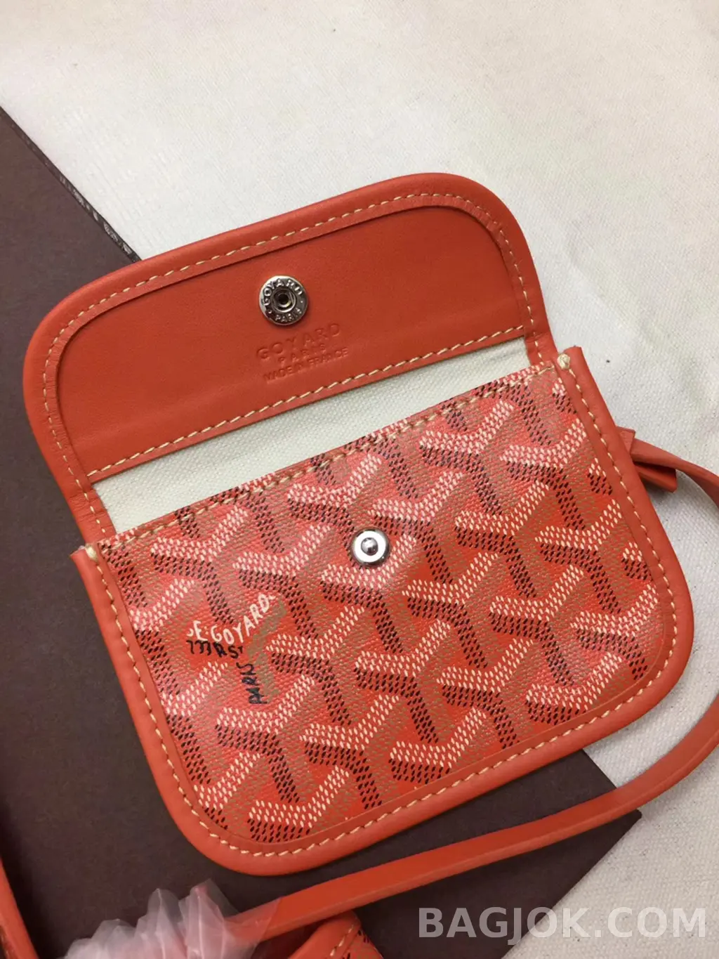 고야드 GOYARD 앙주 미니 백 상세 이미지