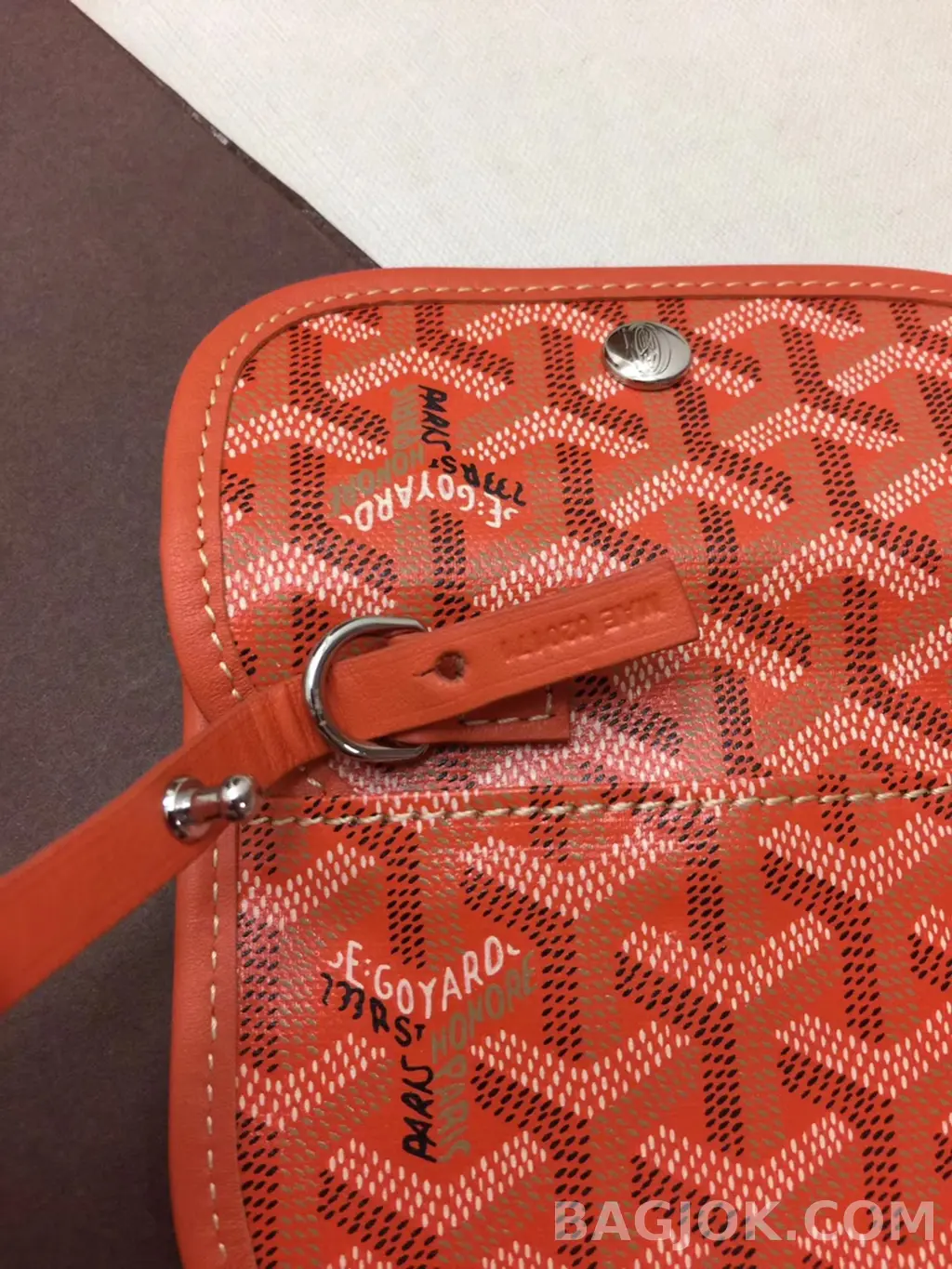 고야드 GOYARD 앙주 미니 백 상세 이미지