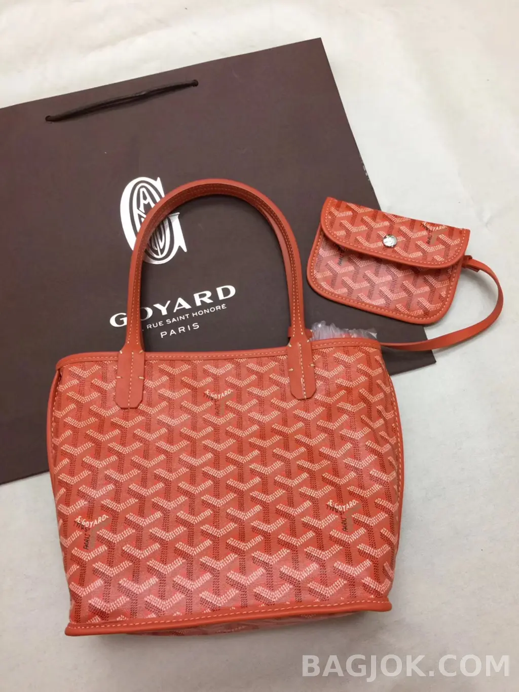 고야드 GOYARD 앙주 미니 백 상세 이미지
