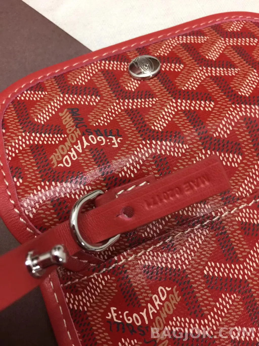 고야드 GOYARD 앙주 미니 백 상세 이미지