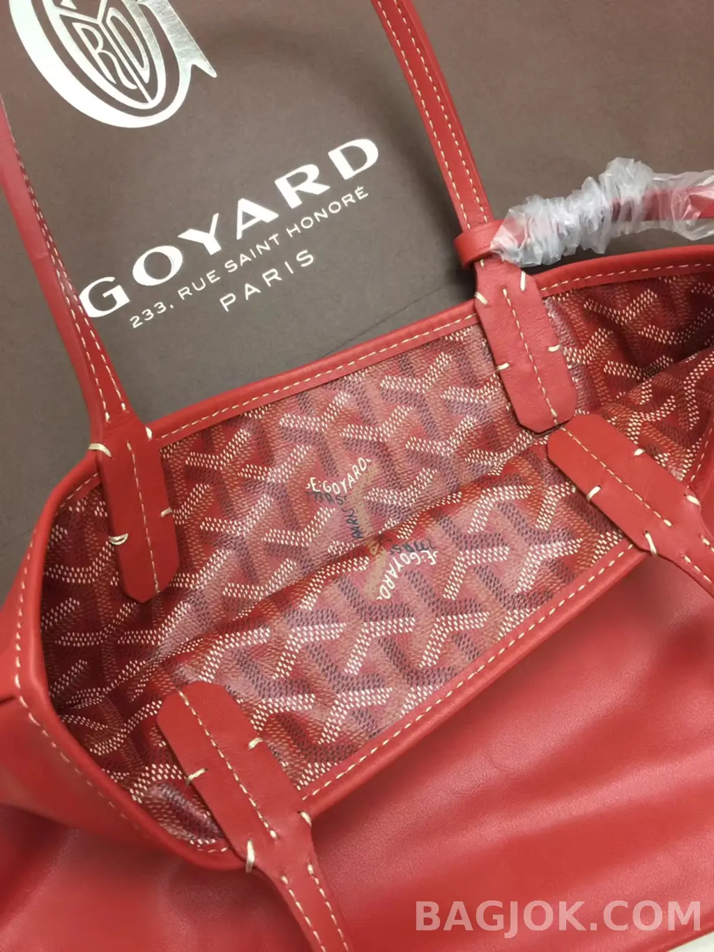 고야드 GOYARD 앙주 미니 백 상세 이미지