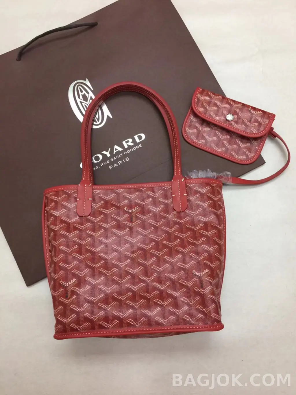 고야드 GOYARD 앙주 미니 백 상세 이미지