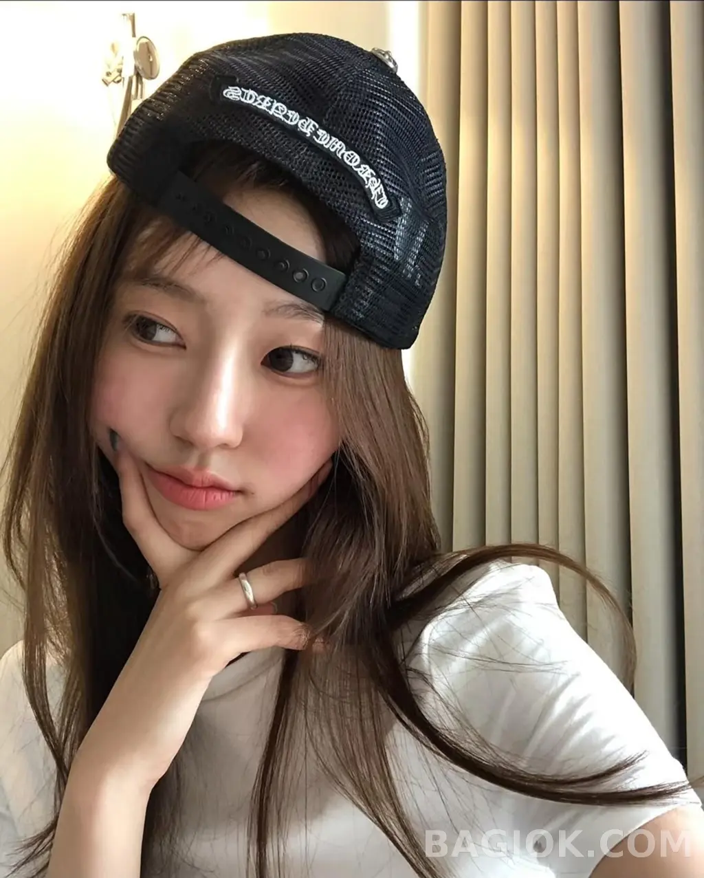 크롬하츠 크롬하츠 세머터리 크로스 트러커 햇 상세 이미지