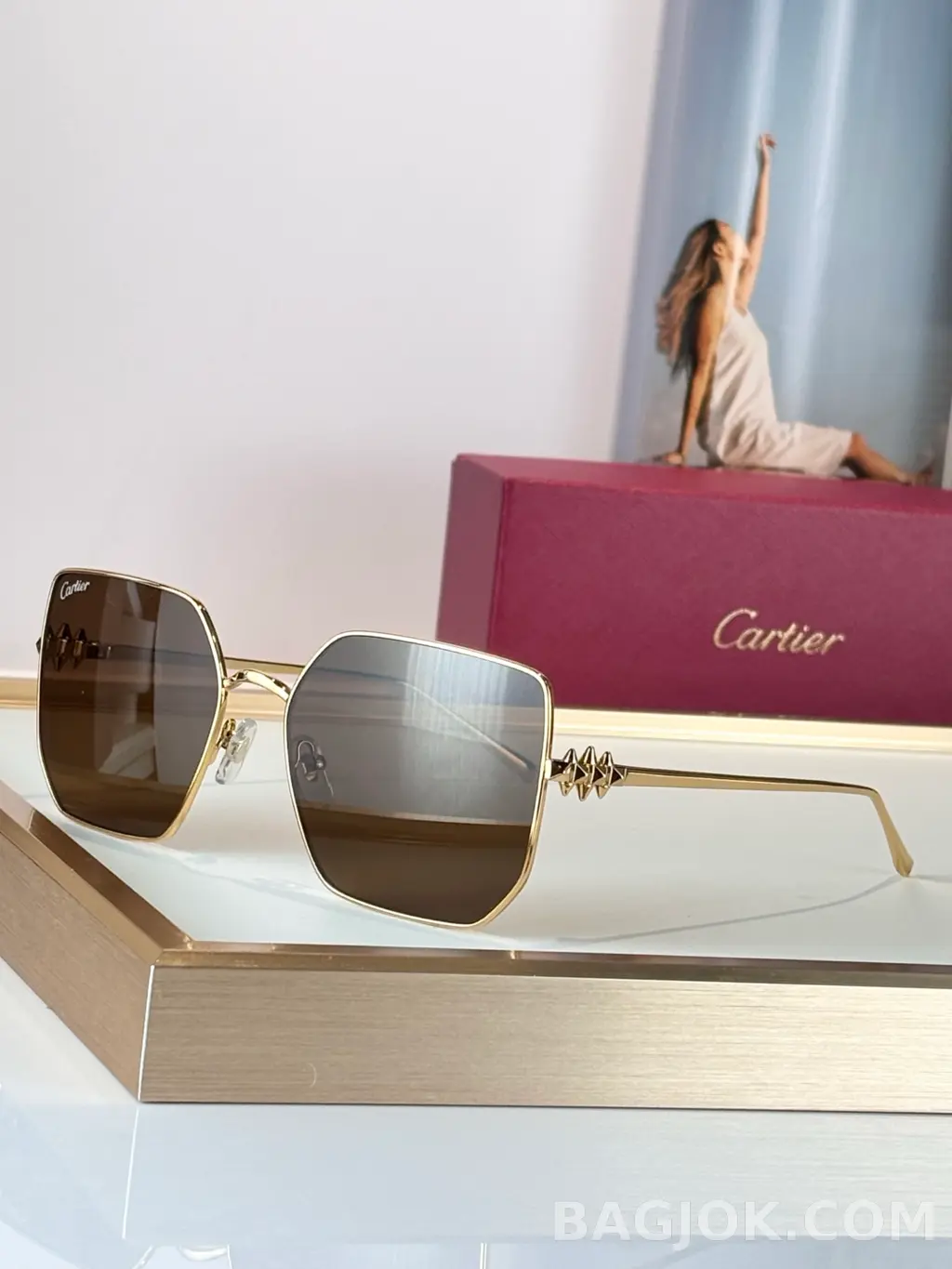 까르띠에 Cartier CT0645S Sunglasses 상세 이미지