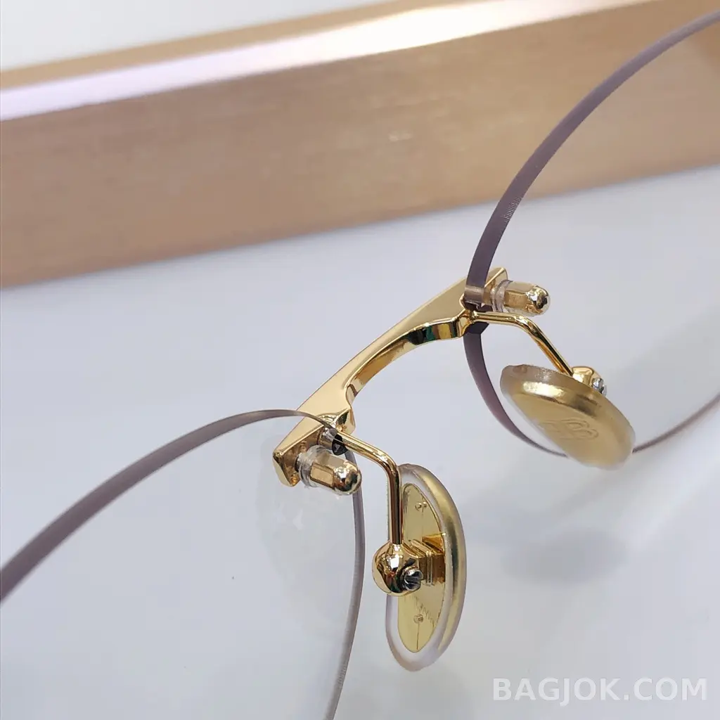 발렌시아가 Balenciaga BB0486 Rimless 안경 상세 이미지
