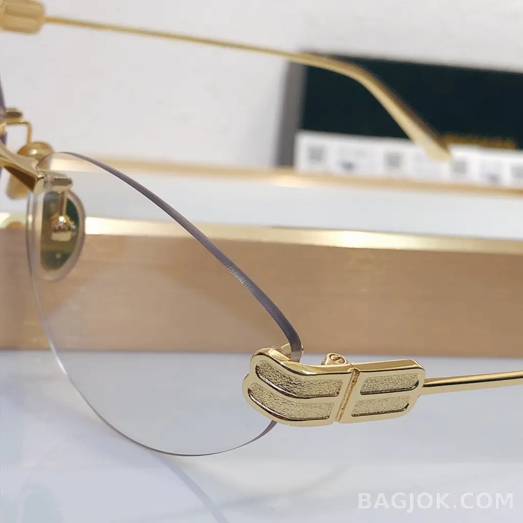 발렌시아가 Balenciaga BB0486 Rimless 안경 상세 이미지