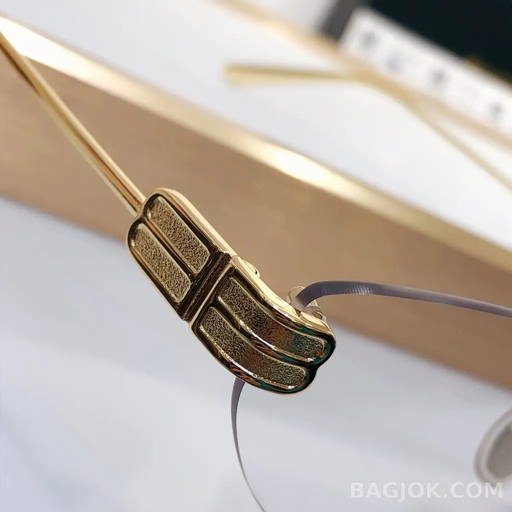 발렌시아가 Balenciaga BB0486 Rimless 안경 상세 이미지