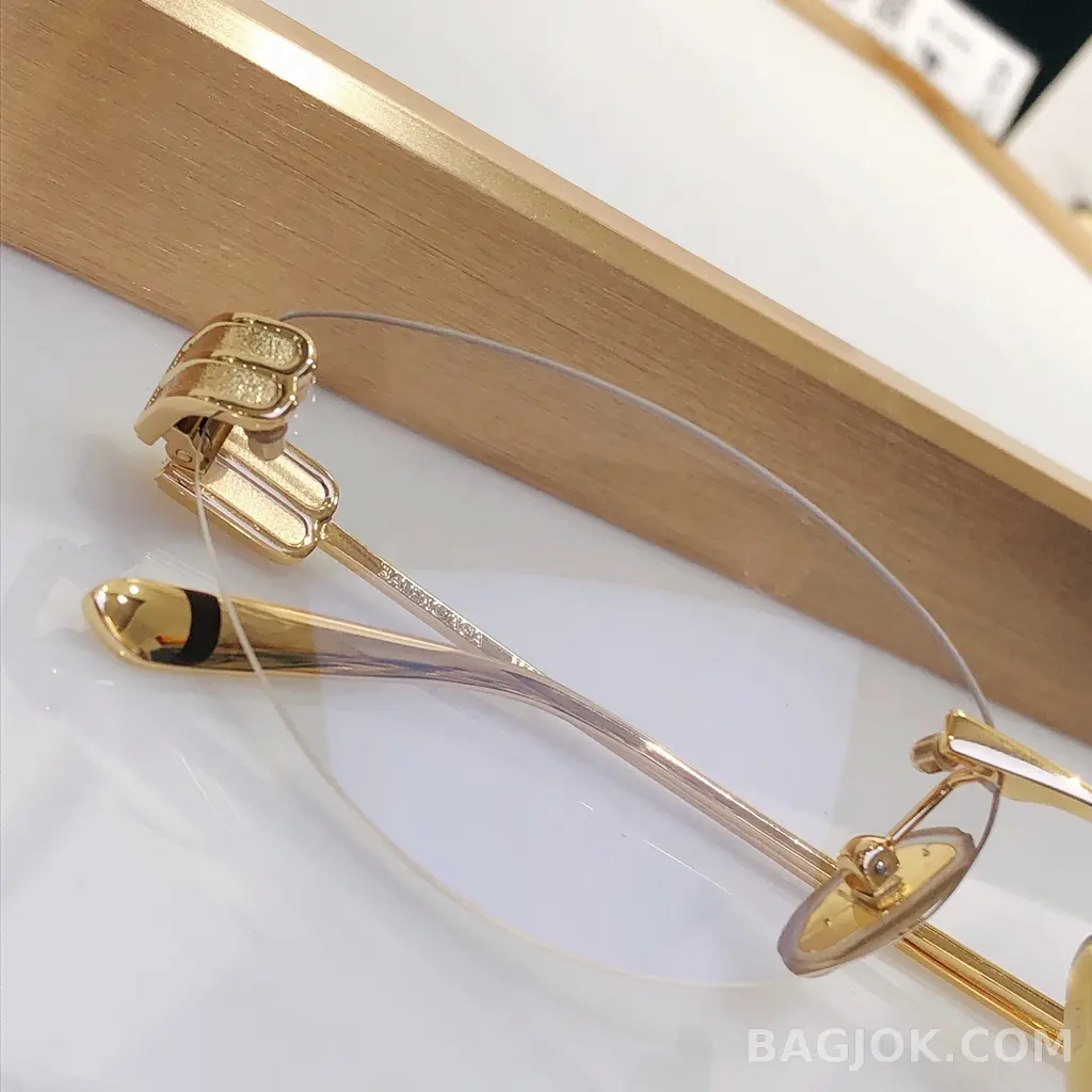 발렌시아가 Balenciaga BB0486 Rimless 안경 상세 이미지