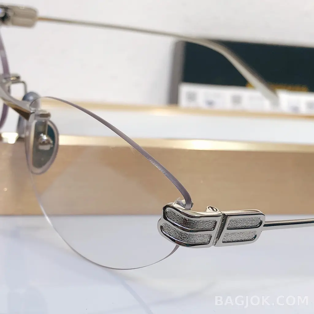 발렌시아가 Balenciaga BB0486 Rimless 안경 상세 이미지