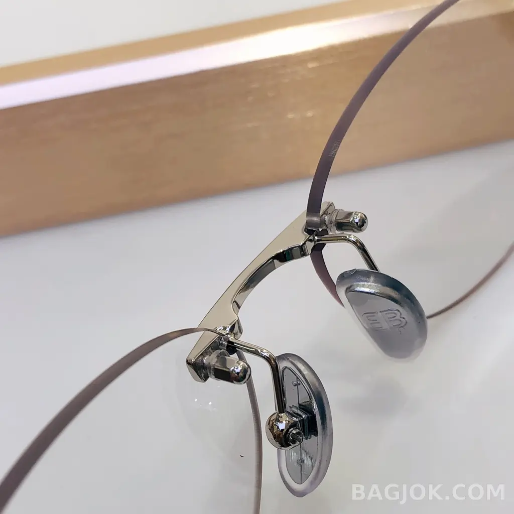 발렌시아가 Balenciaga BB0486 Rimless 안경 상세 이미지