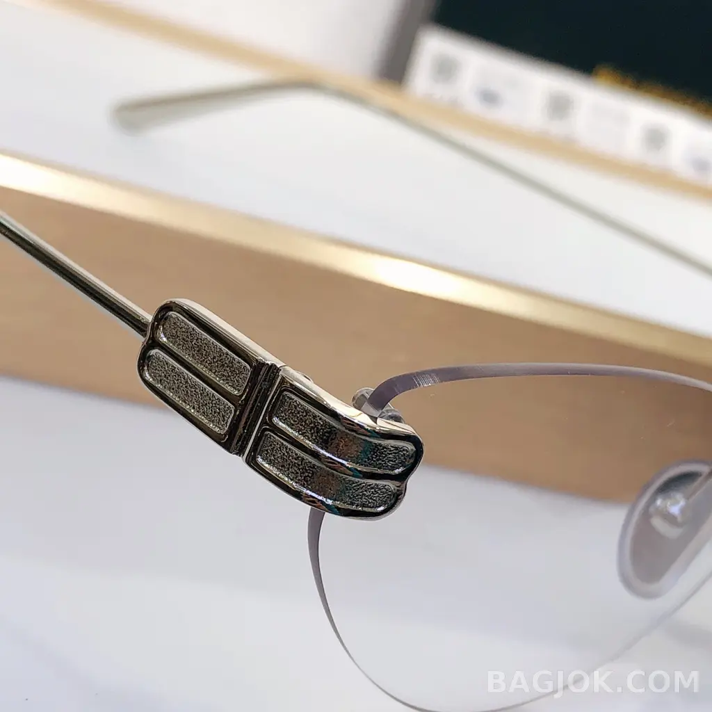 발렌시아가 Balenciaga BB0486 Rimless 안경 상세 이미지