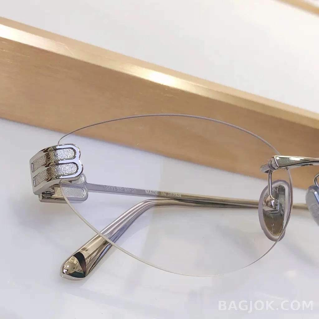 발렌시아가 Balenciaga BB0486 Rimless 안경 상세 이미지