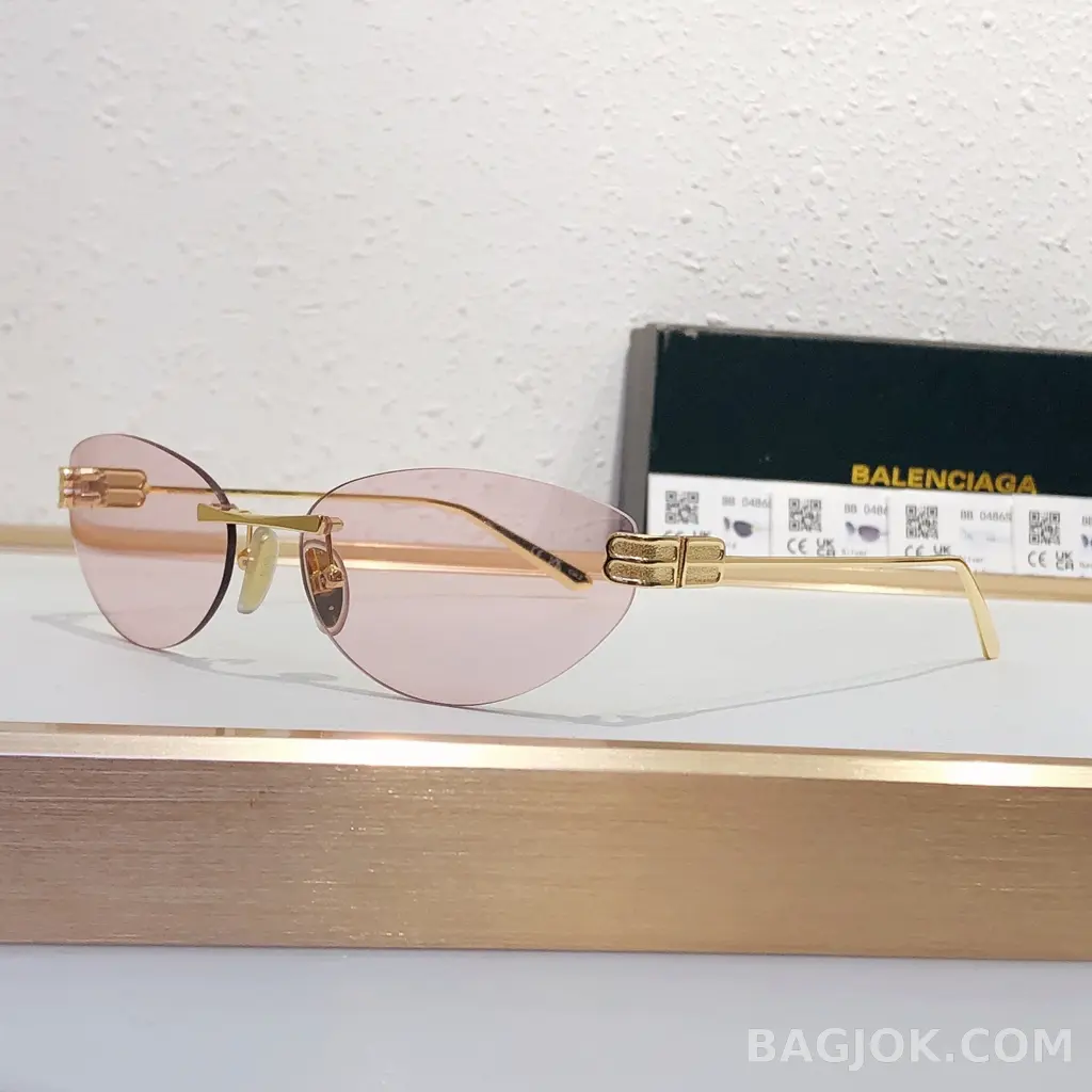 발렌시아가 Balenciaga BB0486S Rimless Sunglasses 상세 이미지