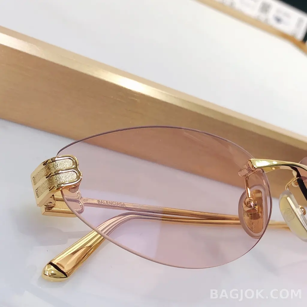 발렌시아가 Balenciaga BB0486S Rimless Sunglasses 상세 이미지