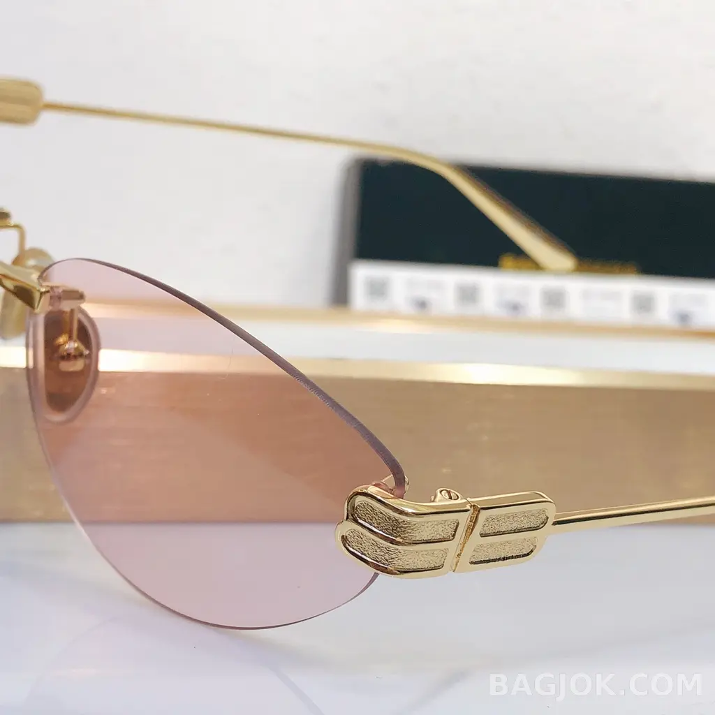 발렌시아가 Balenciaga BB0486S Rimless Sunglasses 상세 이미지
