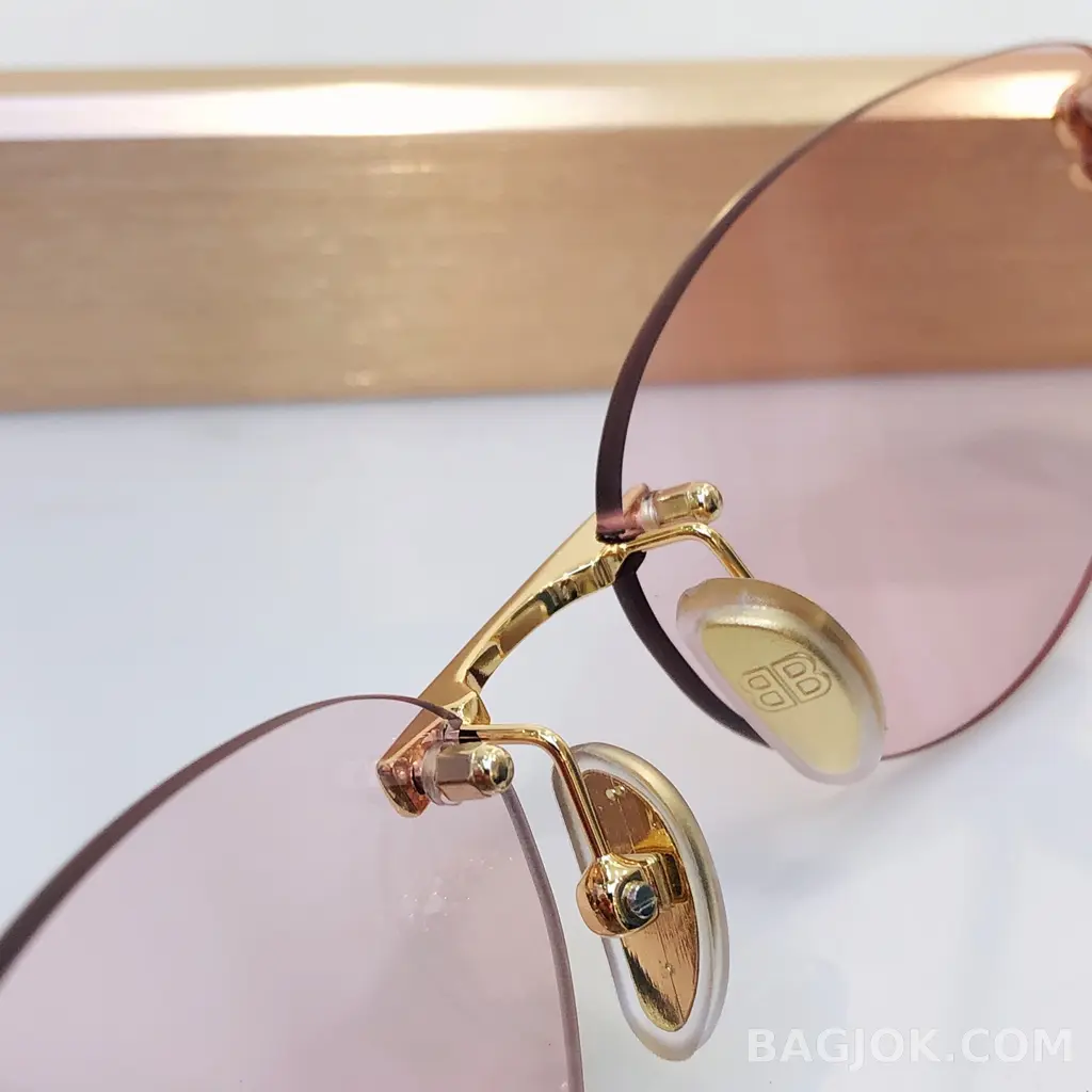 발렌시아가 Balenciaga BB0486S Rimless Sunglasses 상세 이미지