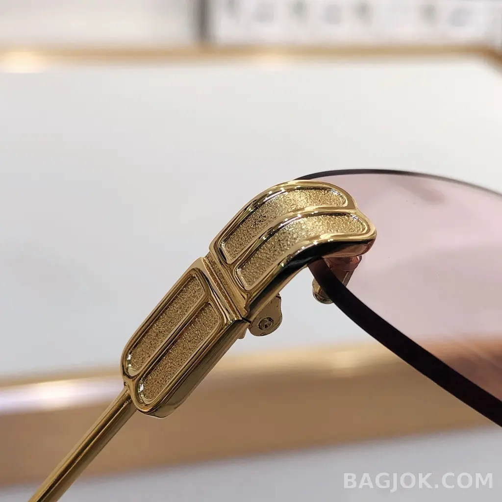 발렌시아가 Balenciaga BB0486S Rimless Sunglasses 상세 이미지