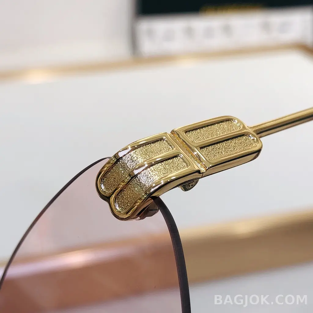 발렌시아가 Balenciaga BB0486S Rimless Sunglasses 상세 이미지
