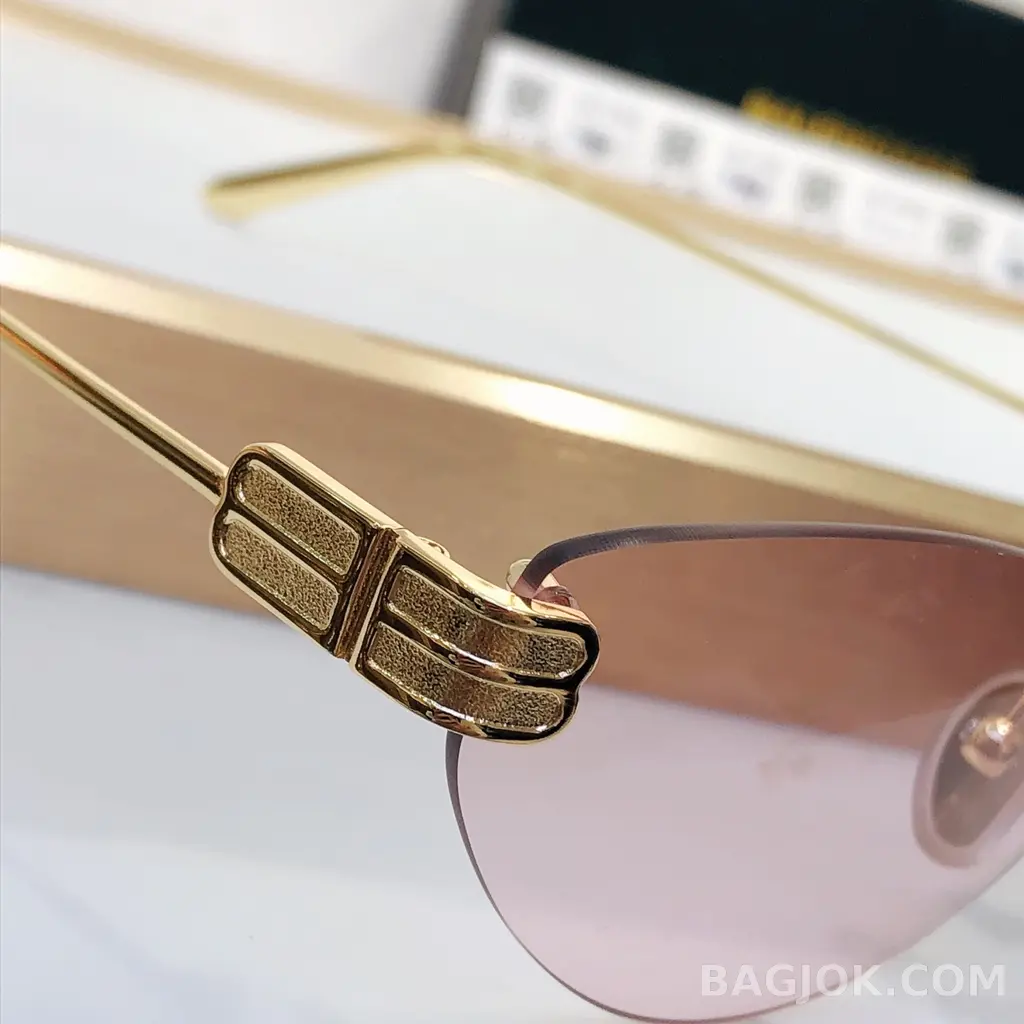 발렌시아가 Balenciaga BB0486S Rimless Sunglasses 상세 이미지
