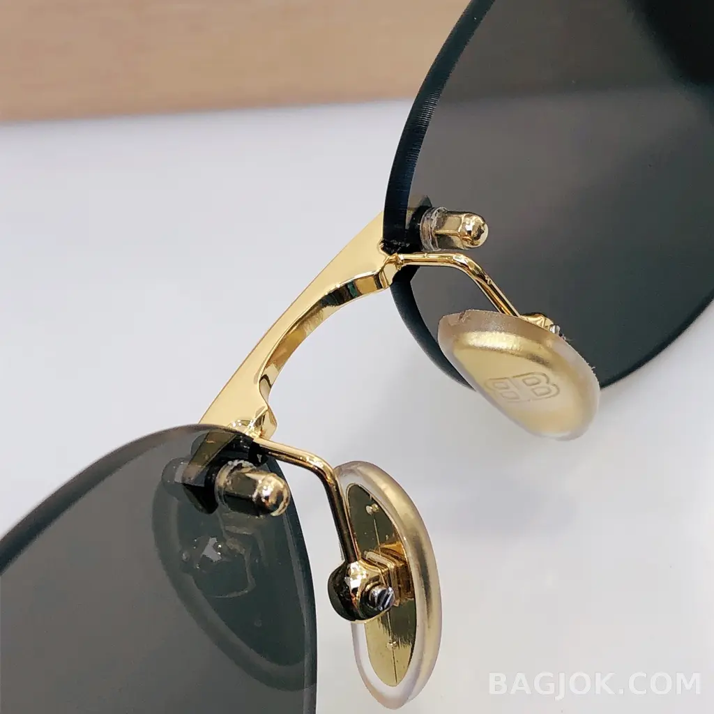 발렌시아가 Balenciaga BB0486S Rimless Sunglasses 상세 이미지