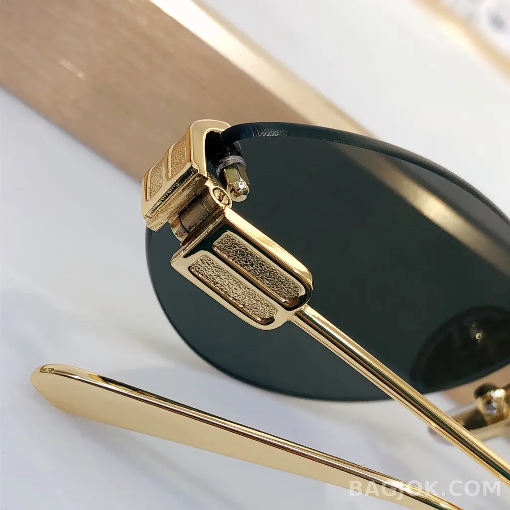 발렌시아가 Balenciaga BB0486S Rimless Sunglasses 상세 이미지