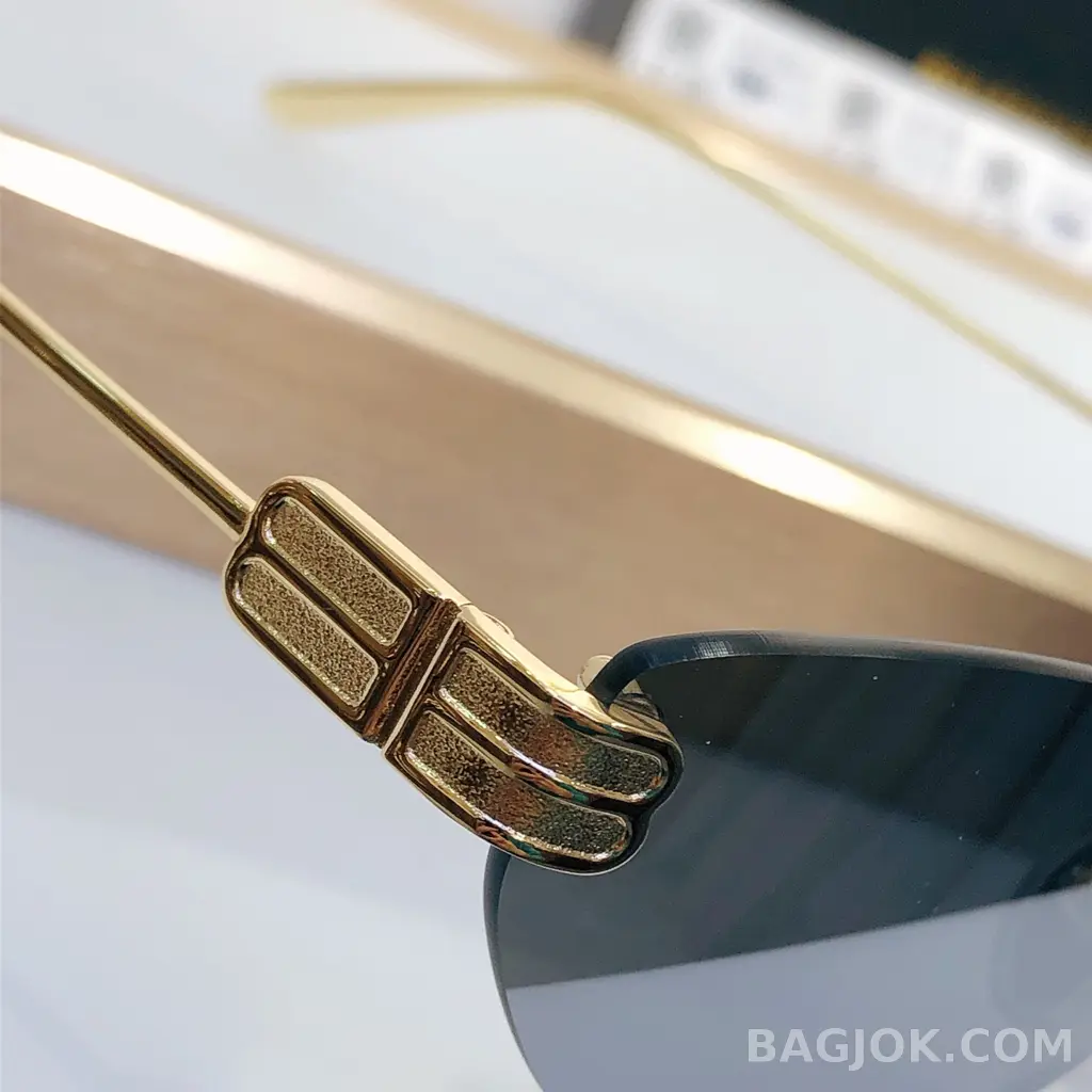 발렌시아가 Balenciaga BB0486S Rimless Sunglasses 상세 이미지