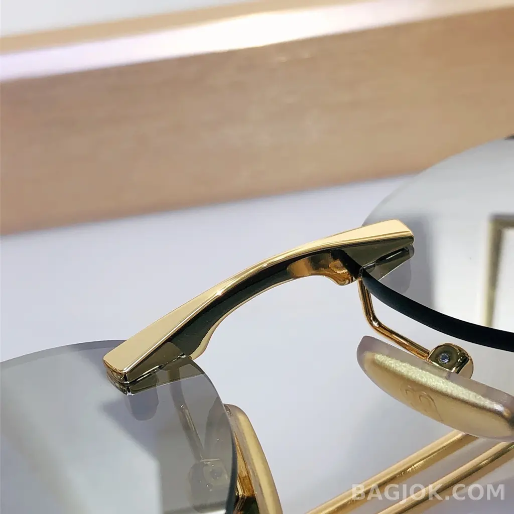 발렌시아가 Balenciaga BB0486S Rimless Sunglasses 상세 이미지